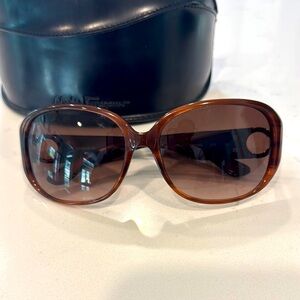 Ferragamo  Brown Sunglasses